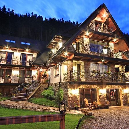 Dworek Pod Jodłami Zakopane Bagian luar foto