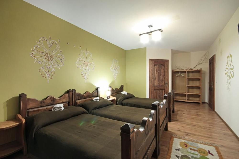 Dworek Pod Jodłami Zakopane Bagian luar foto