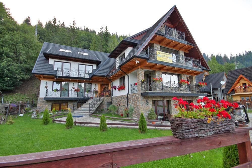 Dworek Pod Jodłami Zakopane Bagian luar foto