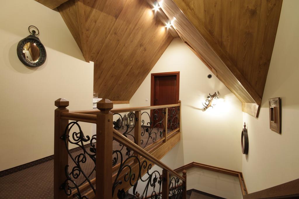Dworek Pod Jodłami Zakopane Bagian luar foto