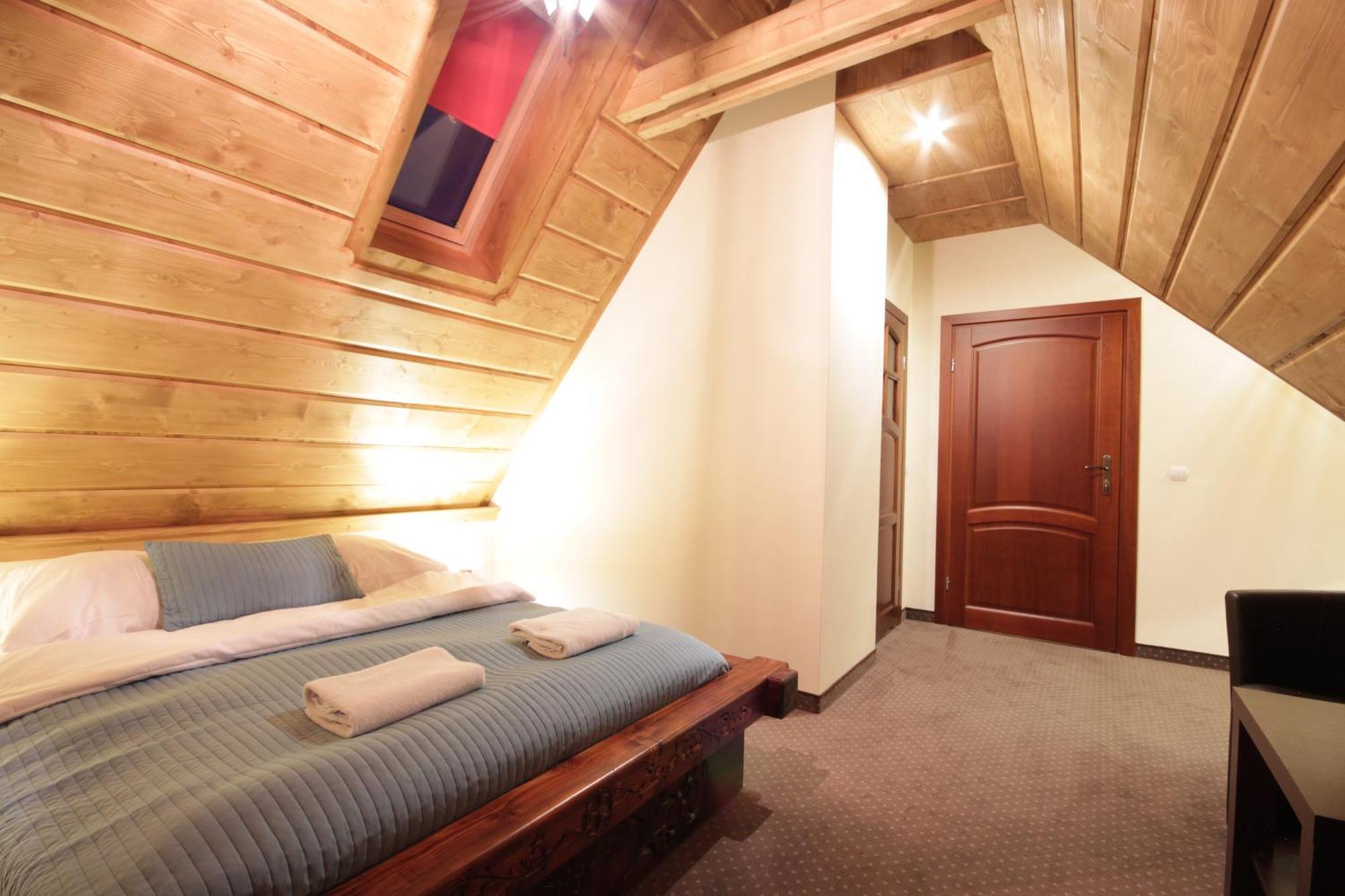 Dworek Pod Jodłami Zakopane Bagian luar foto
