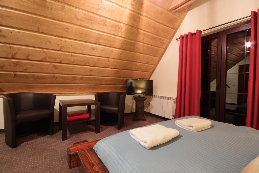 Dworek Pod Jodłami Zakopane Bagian luar foto