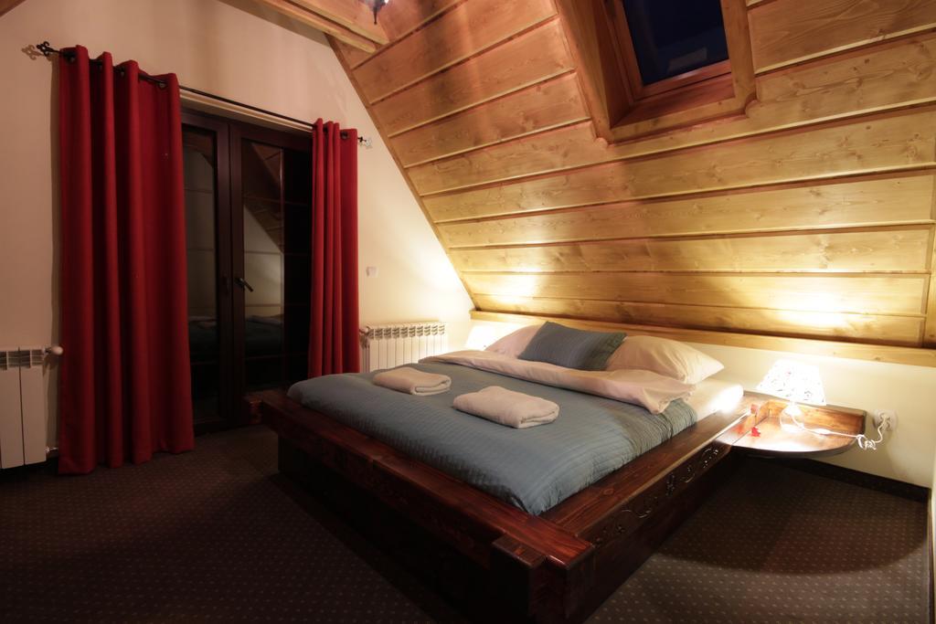 Dworek Pod Jodłami Zakopane Bagian luar foto