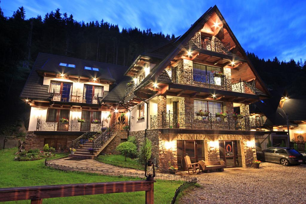 Dworek Pod Jodłami Zakopane Bagian luar foto