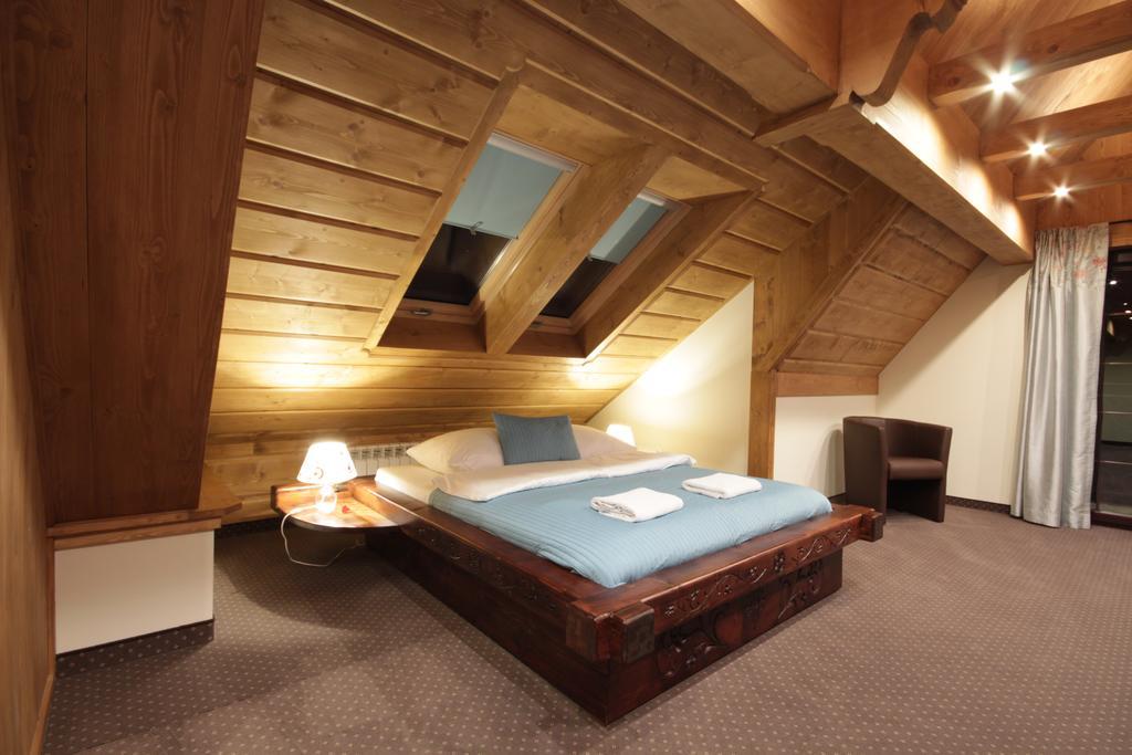 Dworek Pod Jodłami Zakopane Bagian luar foto