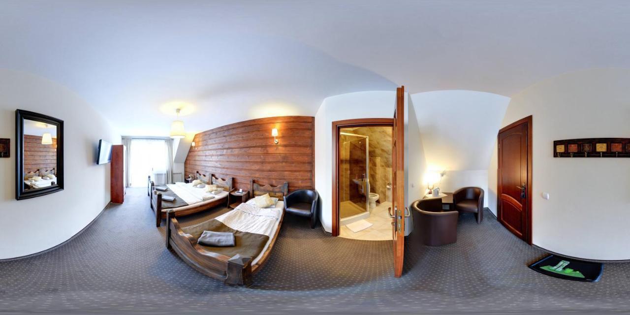 Dworek Pod Jodłami Zakopane Bagian luar foto