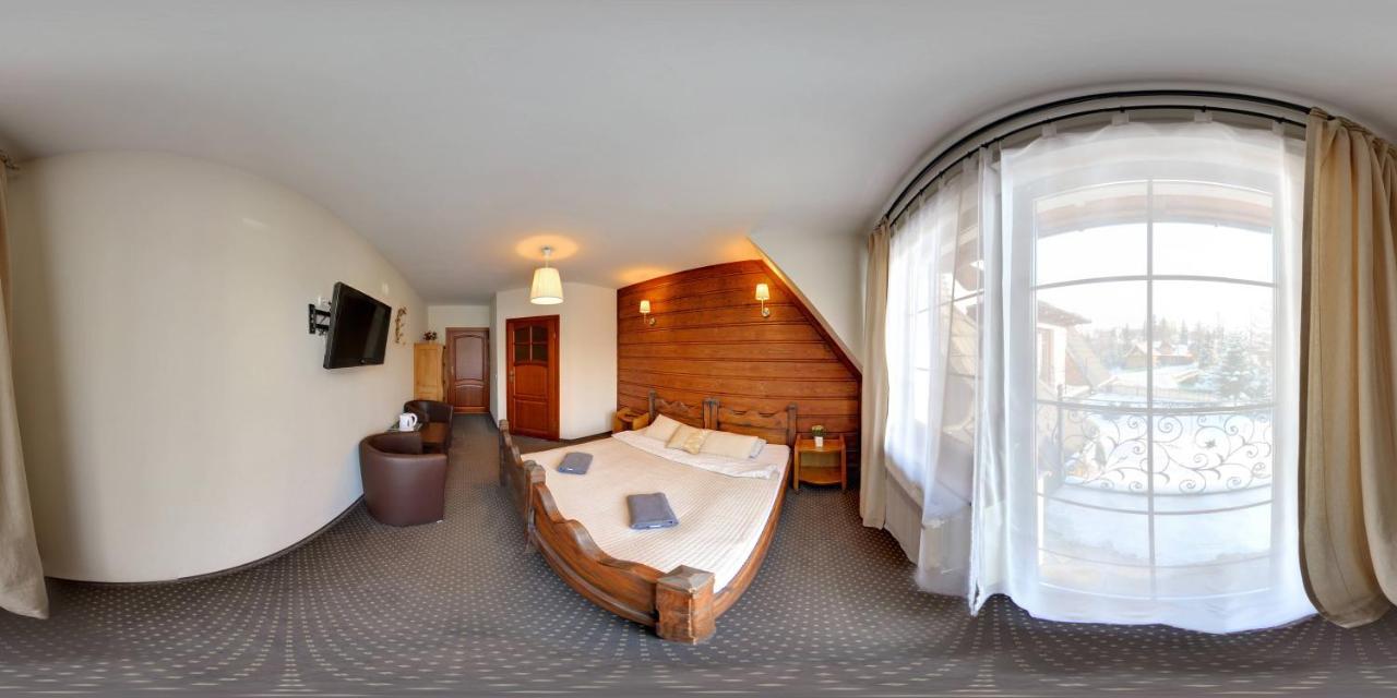 Dworek Pod Jodłami Zakopane Bagian luar foto
